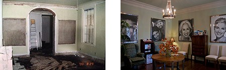 Waiting Area Before, After Baton Rouge